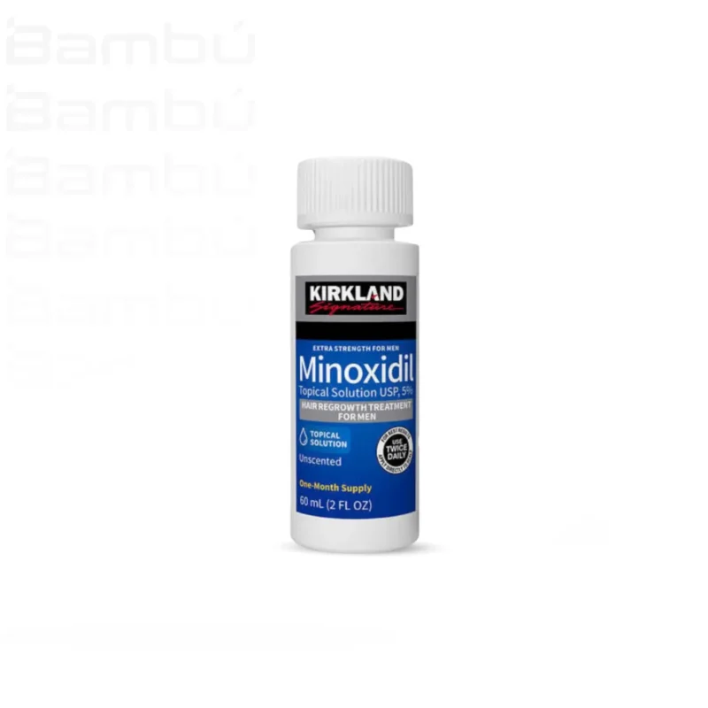 Minoxidil Kirkland 5% 6x60 ml (360ml) - Imagen 5