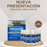 Minoxidil Kirkland 5% 6x60 ml (360ml) - Imagen 3