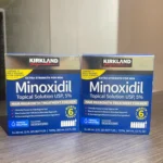 Minoxidil Kirkland 5% 6x60 ml (360ml) - Imagen 9