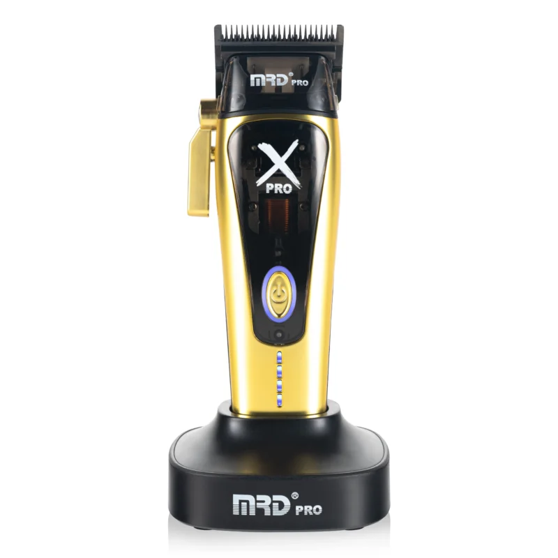 Clipper Vector X-Pro King MRD – Hasta 15.000 RPM (Gold & Black) - Imagen 6