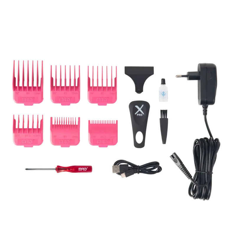 Clipper Vector X-Pro King MRD – Hasta 15.000 RPM (Gold & Black) - Imagen 8