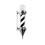 Pole Barber Profesional con Luz Giratoria 73cm - Imagen 3
