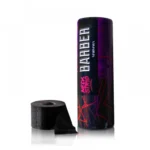 Papel Cuello Marmara Barber Negro - 5 Rollos (500 Tiras)