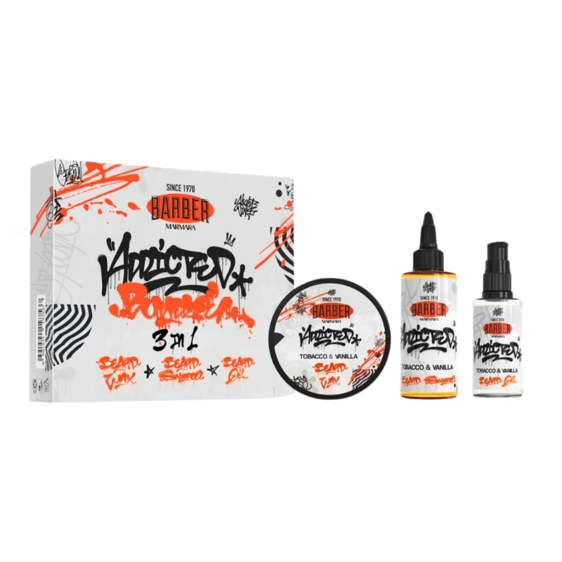 Set de Barba Marmara Aceite, Shampoo y Cera TOB&VAIN - Imagen 1