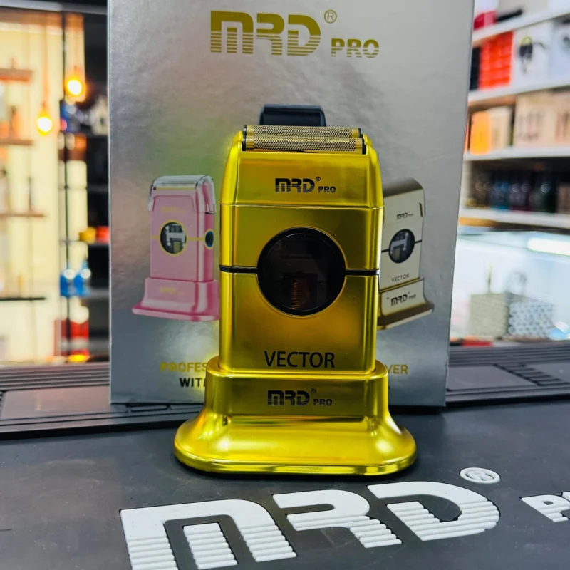 Shaver Vector MRD 11.500 RPM Gold - Imagen 5