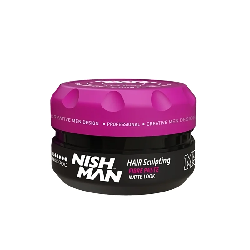 Cera Matte Nishman M5 Sculpting Look 100ml - Imagen 2