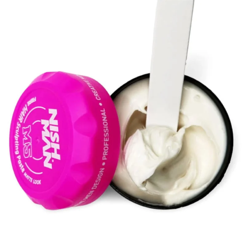 Cera Matte Nishman M5 Sculpting Look 100ml - Imagen 3