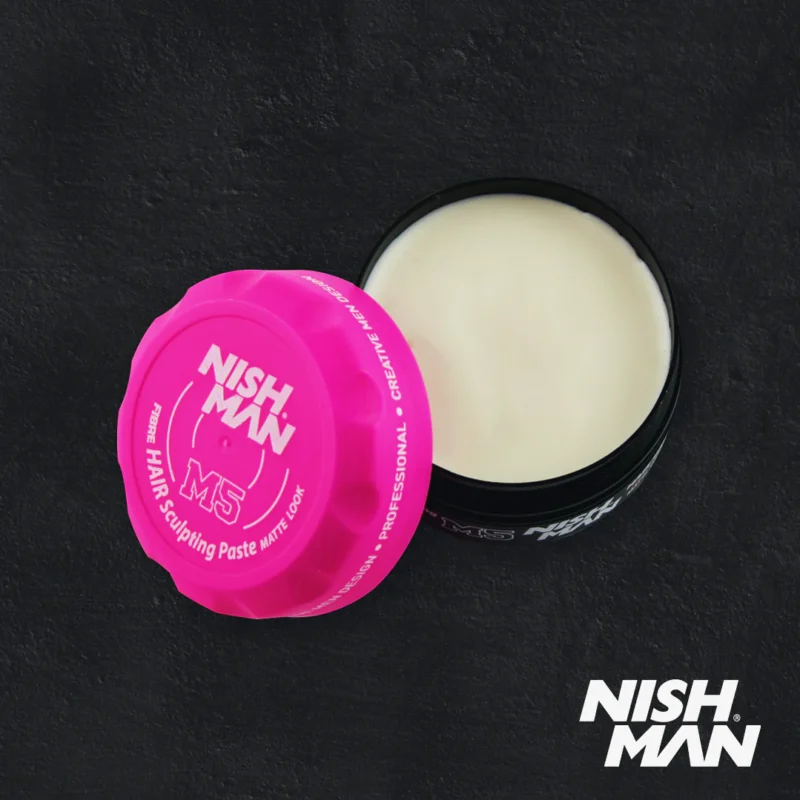 Cera Matte Nishman M5 Sculpting Look 100ml - Imagen 4