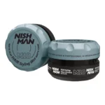 Cera Matte NishMan M10 Arcilla 150ml – Fijación Fuerte y Acabado Mate