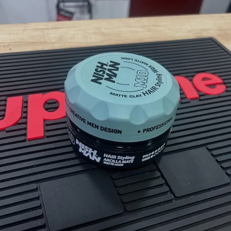 Cera Matte NishMan M10 Arcilla 150ml – Fijación Fuerte y Acabado Mate - Imagen 3