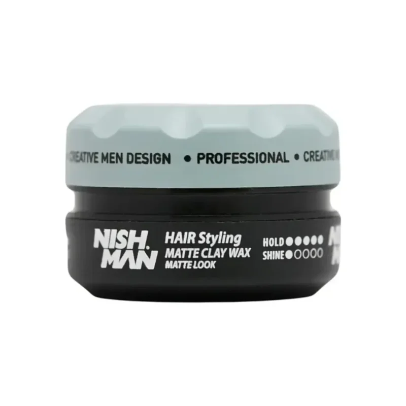 Cera Matte NishMan M10 Arcilla 150ml – Fijación Fuerte y Acabado Mate - Imagen 2