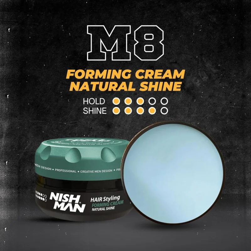 Cera Matte NishMan M8 100ml - Imagen 2