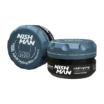 Cera Matte Nishman M9 100ml – Fijación Fuerte y Volumen Extra
