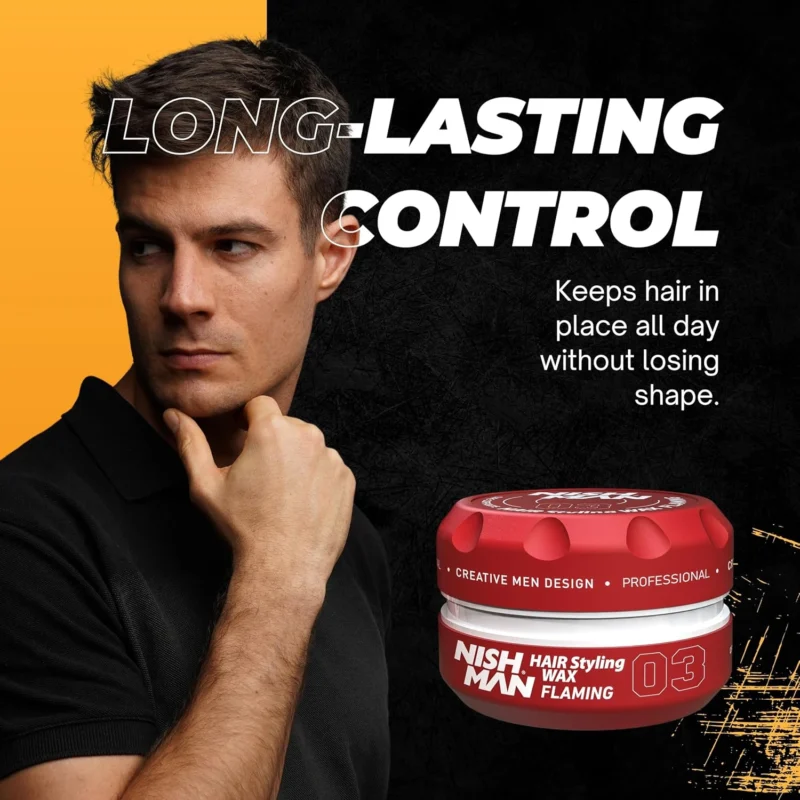 Cera Nish Man 03 Flaming 150ml - Imagen 6