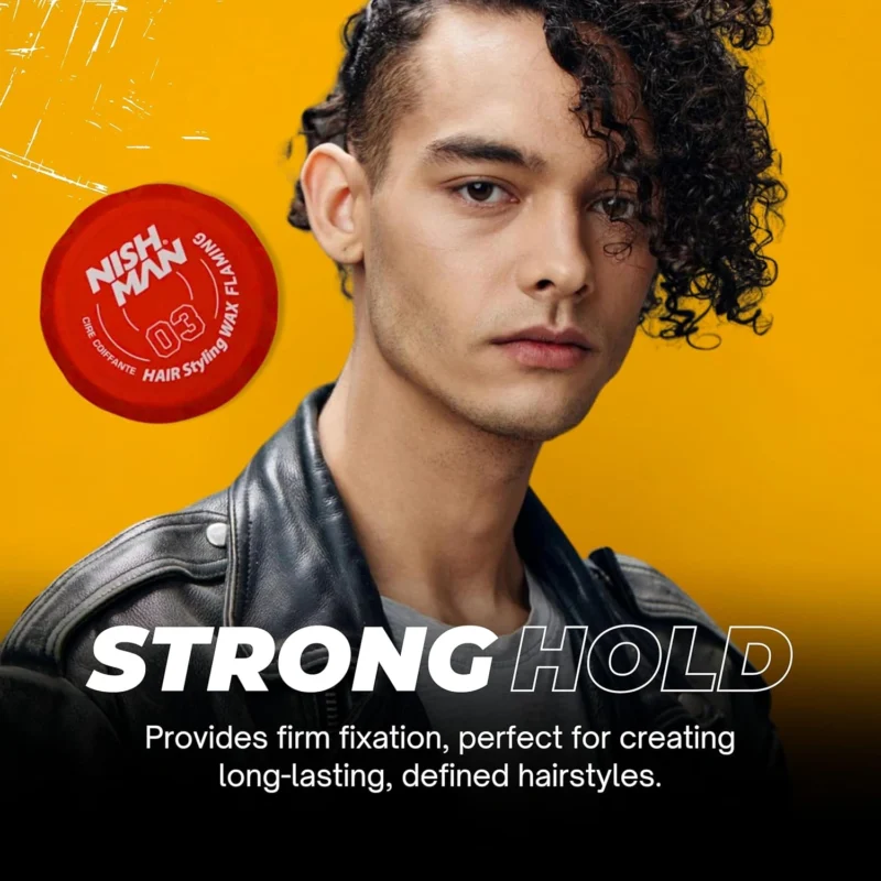 Cera Nish Man 03 Flaming 150ml - Imagen 5