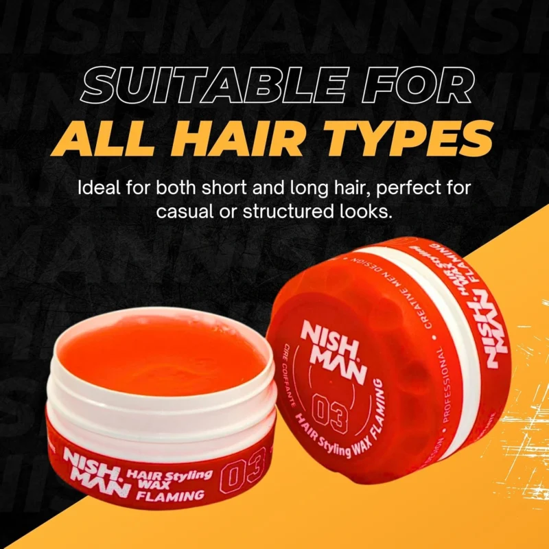 Cera Nish Man 03 Flaming 150ml - Imagen 4