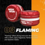 Cera Nish Man 03 Flaming 150ml - Imagen 2