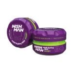 Cera Nish Man 04 Rugby 150ml – Fijación extrema y brillo impecable