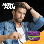 Cera Nish Man 04 Rugby 150ml – Fijación extrema y brillo impecable - Imagen 5
