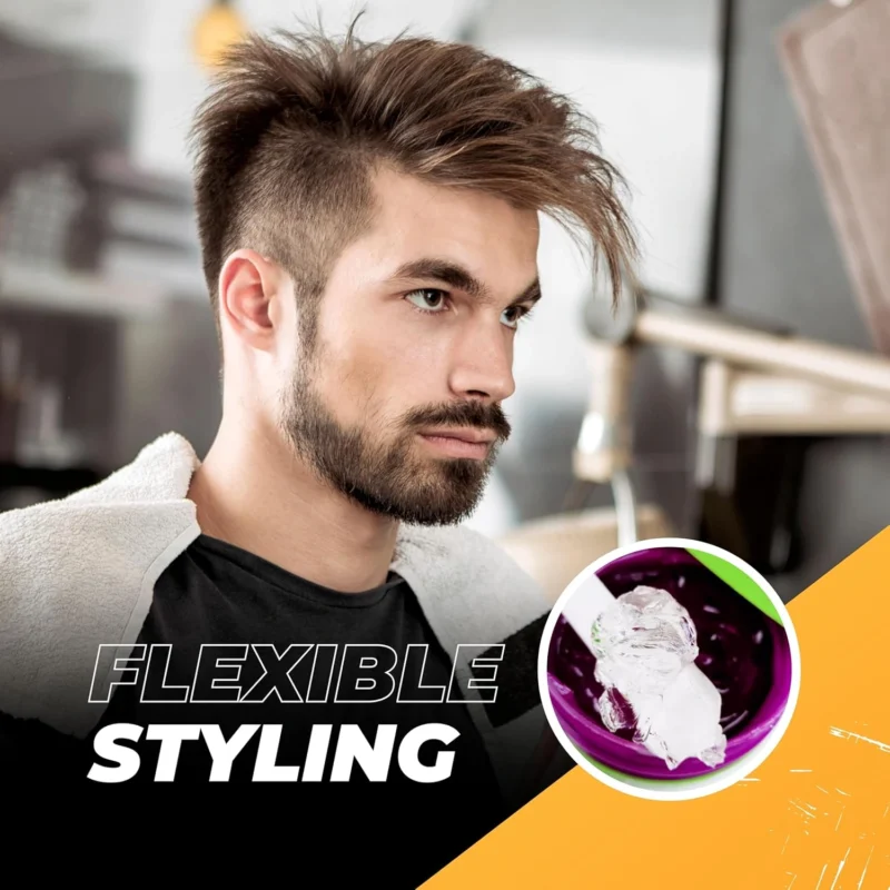 Cera Nish Man 05 Keratin 150ml – Fijación máxima y brillo saludable - Imagen 7