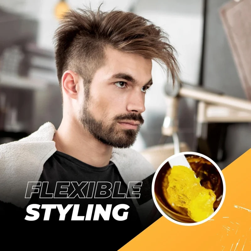 Cera Nish Man 07 Gold One 150ml – Fijación fuerte y acabado brillante - Imagen 7