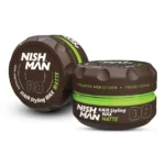Cera Nish Man 08 Matte 150ml – Fijación fuerte y acabado mate