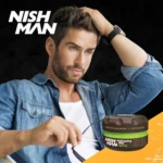 Cera Nish Man 08 Matte 150ml – Fijación fuerte y acabado mate - Imagen 4