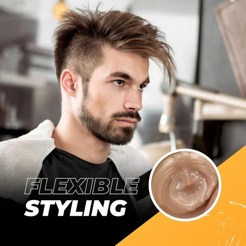 Cera Nish Man 08 Matte 150ml – Fijación fuerte y acabado mate - Imagen 3