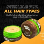 Cera Nish Man 08 Matte 150ml – Fijación fuerte y acabado mate - Imagen 2