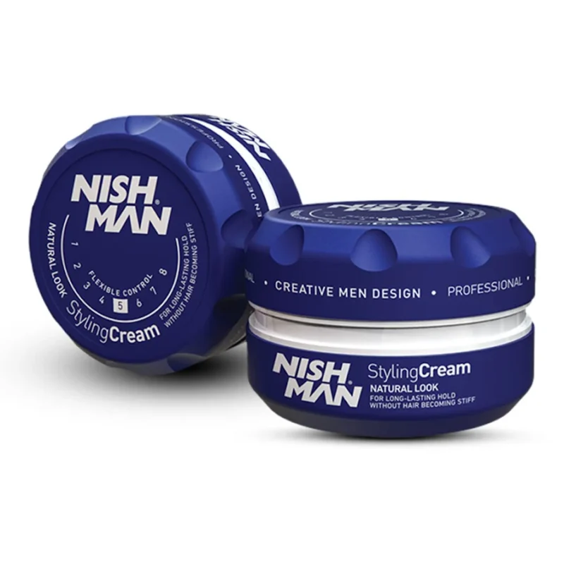 cera-nish-man-5-cream-natural-look-150ml (1) Cera Nish Man N° 5 Cream natural look 150ml - Imagen 1