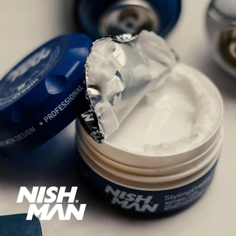 Cera Nish Man N° 5 Cream natural look 150ml - Imagen 6