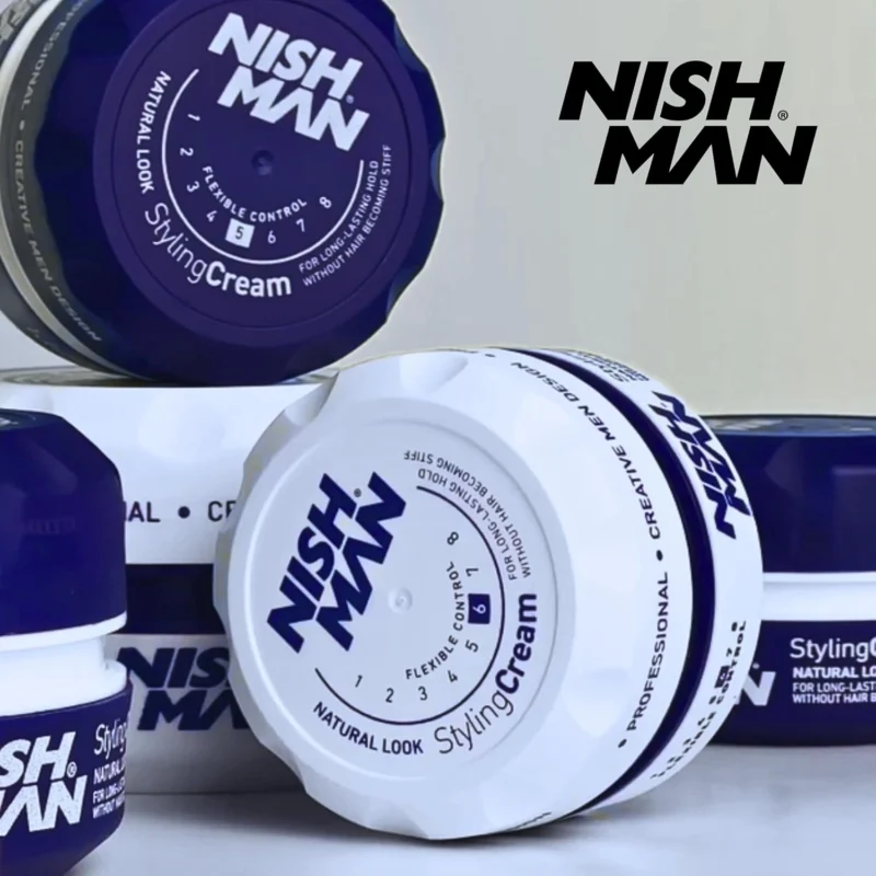 Cera Nish Man N° 5 Cream natural look 150ml - Imagen 5