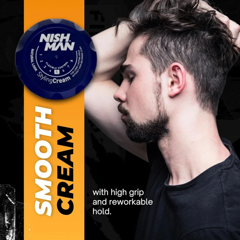 Cera Nish Man N° 5 Cream natural look 150ml - Imagen 3