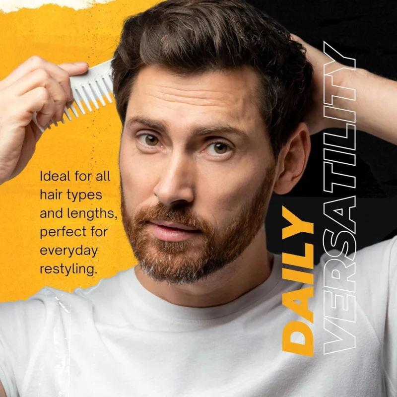 Cera Nish Man Matte Look molding pasta A1 100ml - Imagen 7