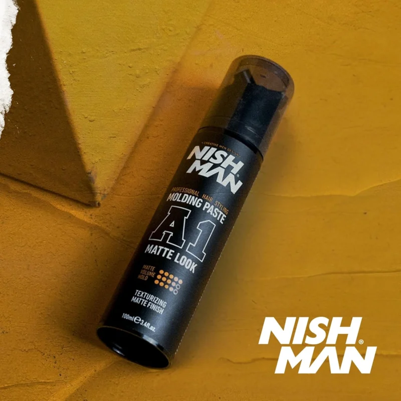 Cera Nish Man Matte Look molding pasta A1 100ml - Imagen 2