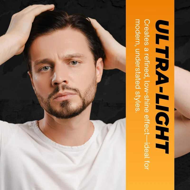 Cera Nish Man Matte U1 Argan 100ml - Imagen 7