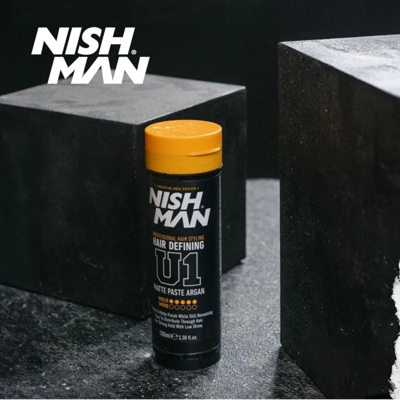 Cera Nish Man Matte U1 Argan 100ml - Imagen 4