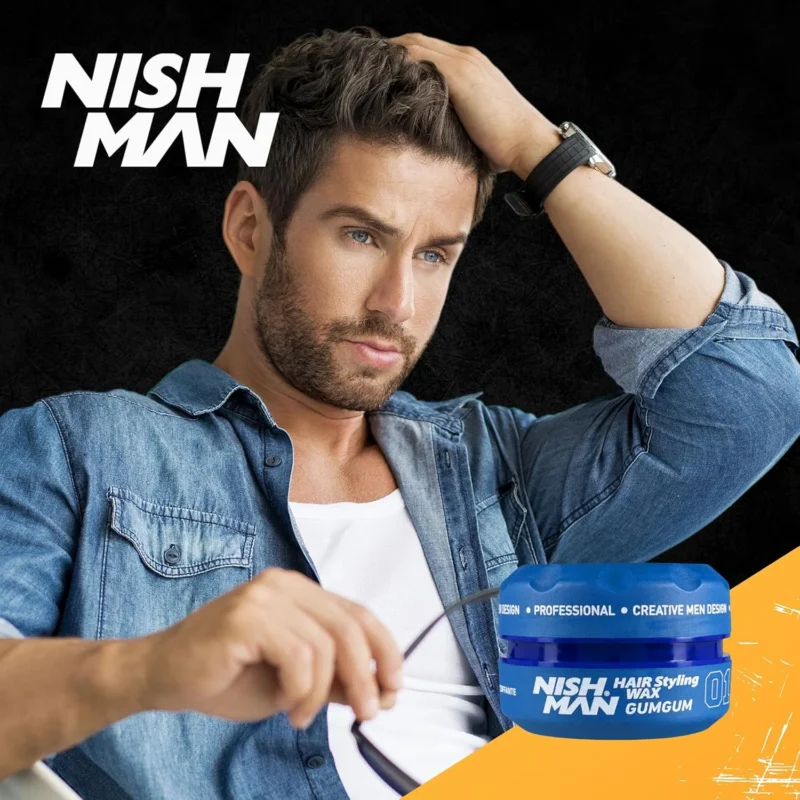 Cera Nishman 01 Gumgum 150ml - Imagen 8