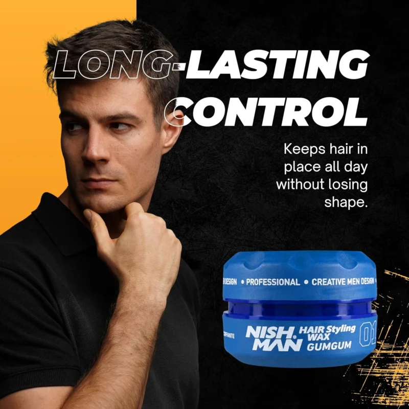 Cera Nishman 01 Gumgum 150ml - Imagen 7