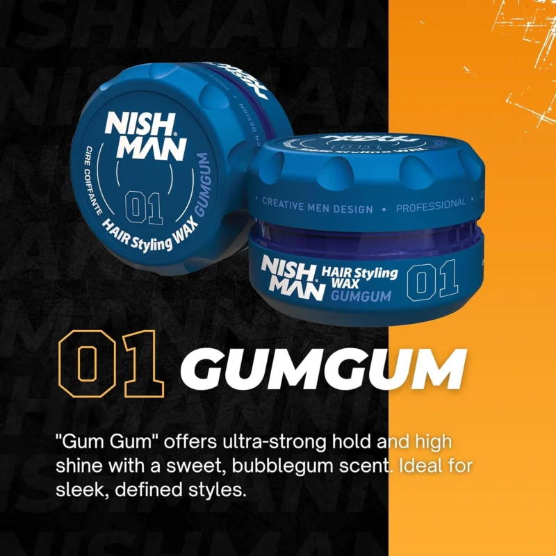 Cera Nishman 01 Gumgum 150ml - Imagen 6