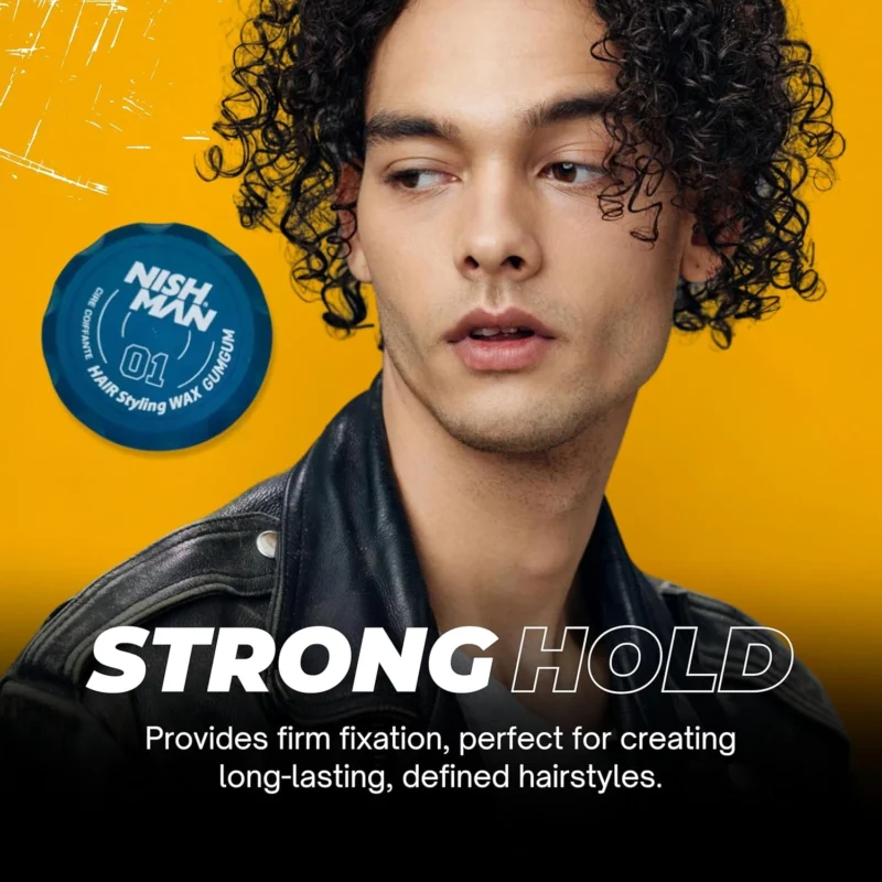 Cera Nishman 01 Gumgum 150ml - Imagen 3