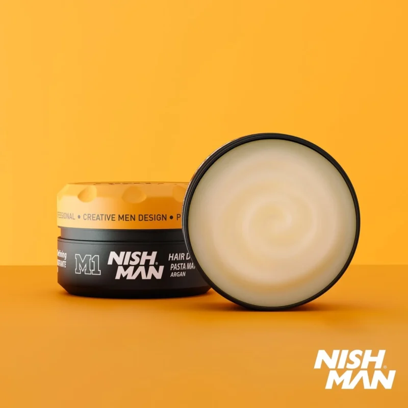 Cera Matte Nishman M1 Pasta de Argán 100ml - Imagen 3