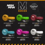 Cera Matte Nishman M1 Pasta de Argán 100ml - Imagen 5