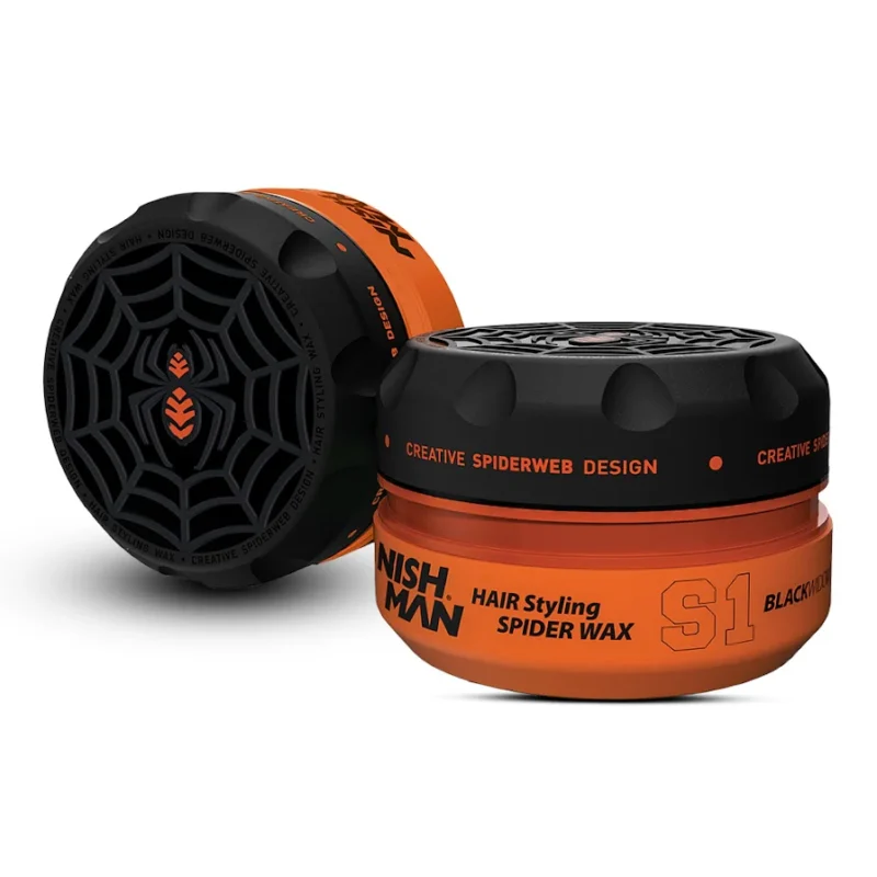 Cera Spider Nishman S1 Black Widow 150ml - Imagen 1