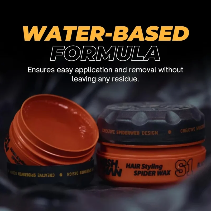 Cera Spider Nishman S1 Black Widow 150ml - Imagen 6