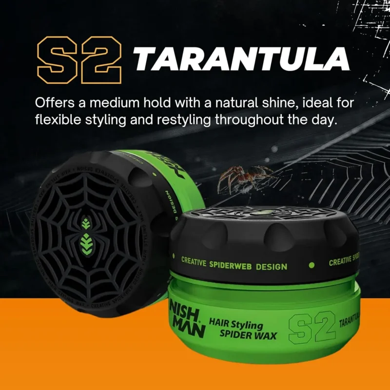 Cera Spider Nishman S2 Tarantula 150ml - Imagen 7