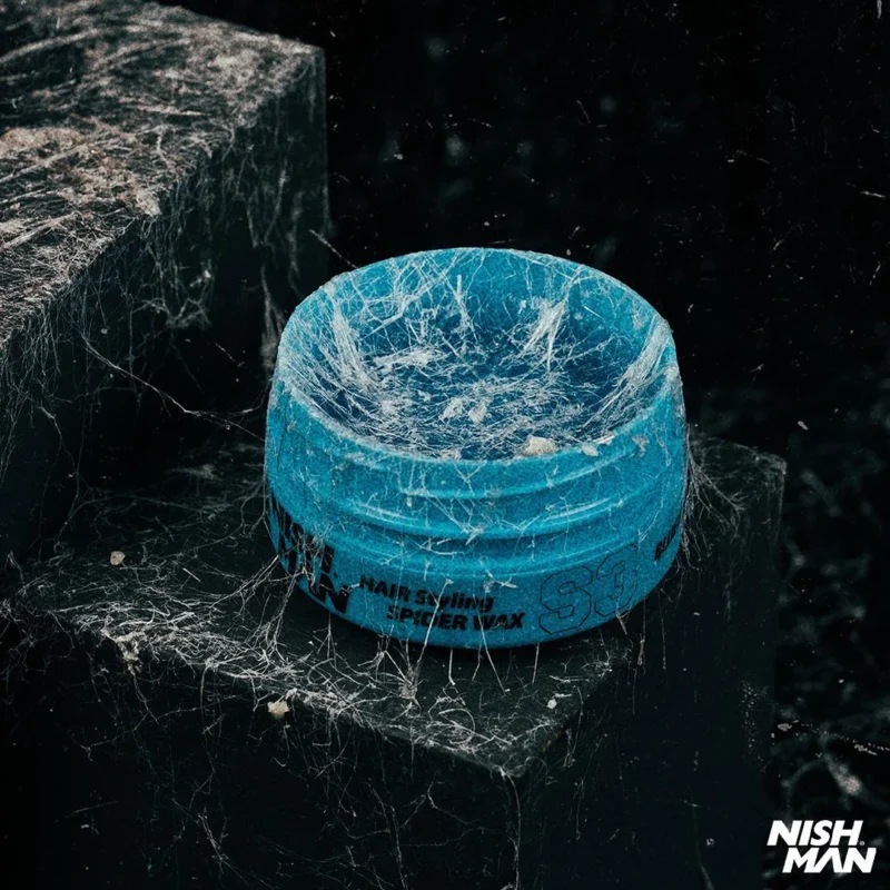 Cera Spider Nishman S3 Blue Web 150ml - Imagen 7