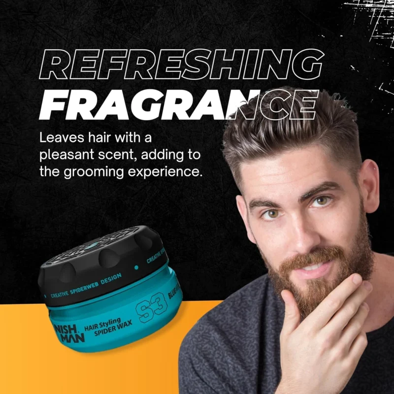 Cera Spider Nishman S3 Blue Web 150ml - Imagen 5