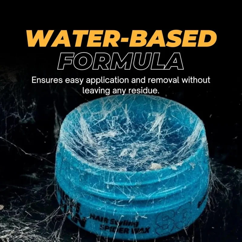 Cera Spider Nishman S3 Blue Web 150ml - Imagen 3