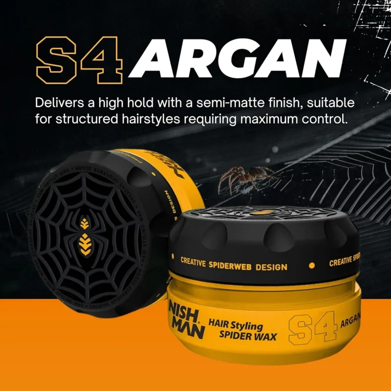 Cera Spider Nishman S4 Argan 150ml - Imagen 5